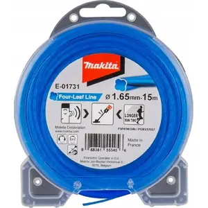 Леска для триммера Makita 1,65 мм x 30 м — для Makita UR100D (MPN 198863-7)