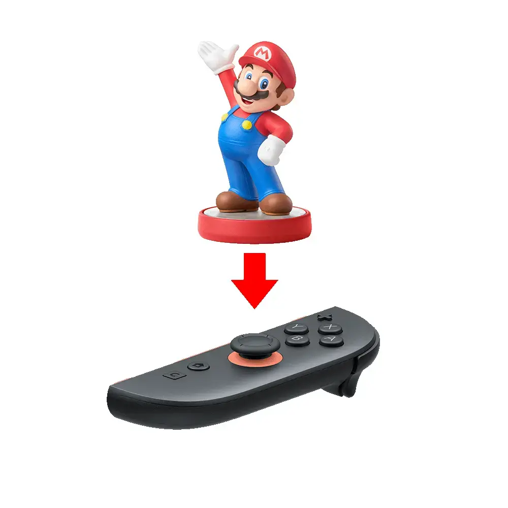 Joystick Nintendo Joy-Con 2 (R) Light Red Photo 2