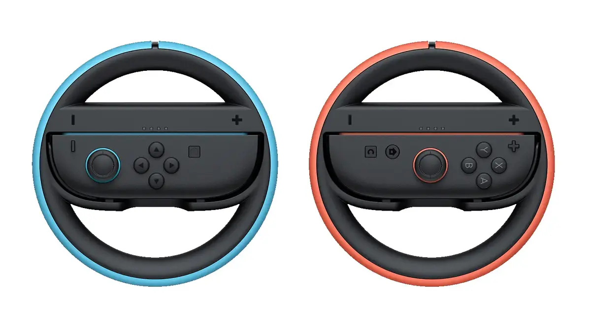 Модуль колес Nintendo Joy-Con 2 Wheel Photo 2