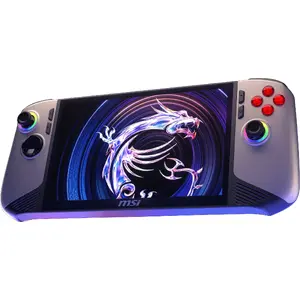 Портативная игровая консоль MSI Claw 8 AI+ A2VM-037PL — 8 ядер 1.4/4.8 ГГц, 32 ГБ LPDDR5x, 1 ТБ PCIe 4.0 SSD, 8" 1920×1200 120 Гц, Intel Arc, Wi‑Fi 7, Bluetooth 5.4, Windows 11 Home