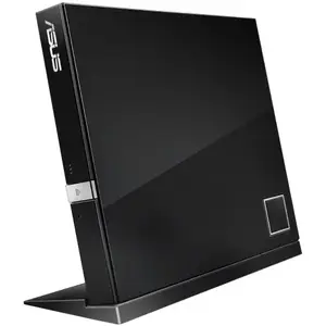 Optical Disc Drive ASUS SBW-06D2X-U Black USB 2.0 8x DVD 24x CD