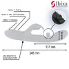 IBIZA TECHNOLOGY D-242824 вибратор-«кролик» Photo 3