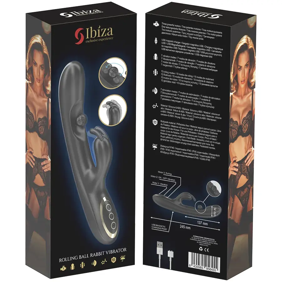 IBIZA TECHNOLOGY D-242824 вибратор-«кролик» Photo 6