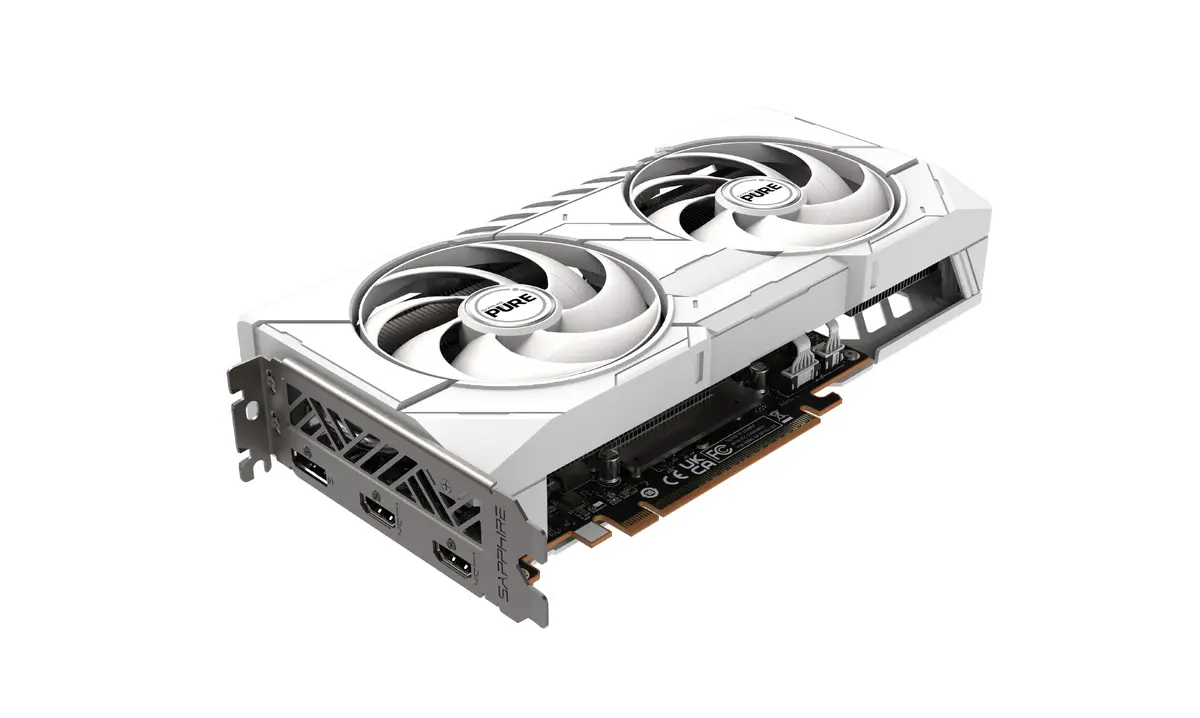 Sapphire Radeon RX 9060 XT 16 ГБ видеокарта Photo 2