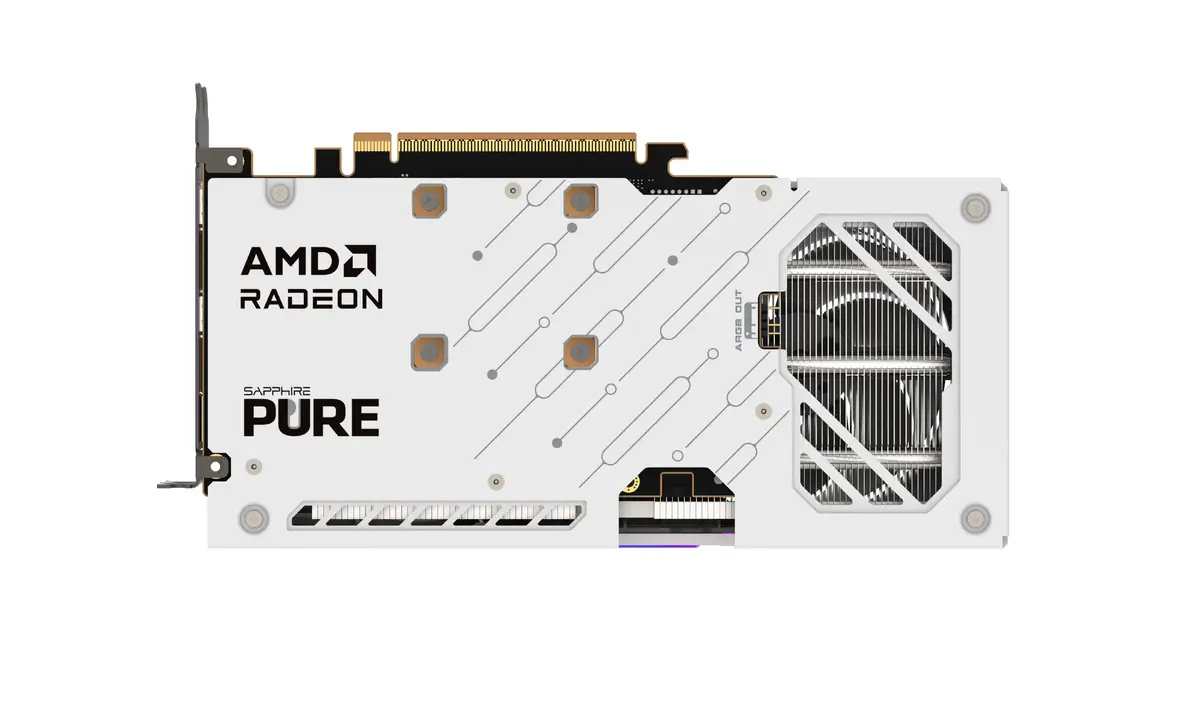 Sapphire Radeon RX 9060 XT 16 ГБ видеокарта Photo 5
