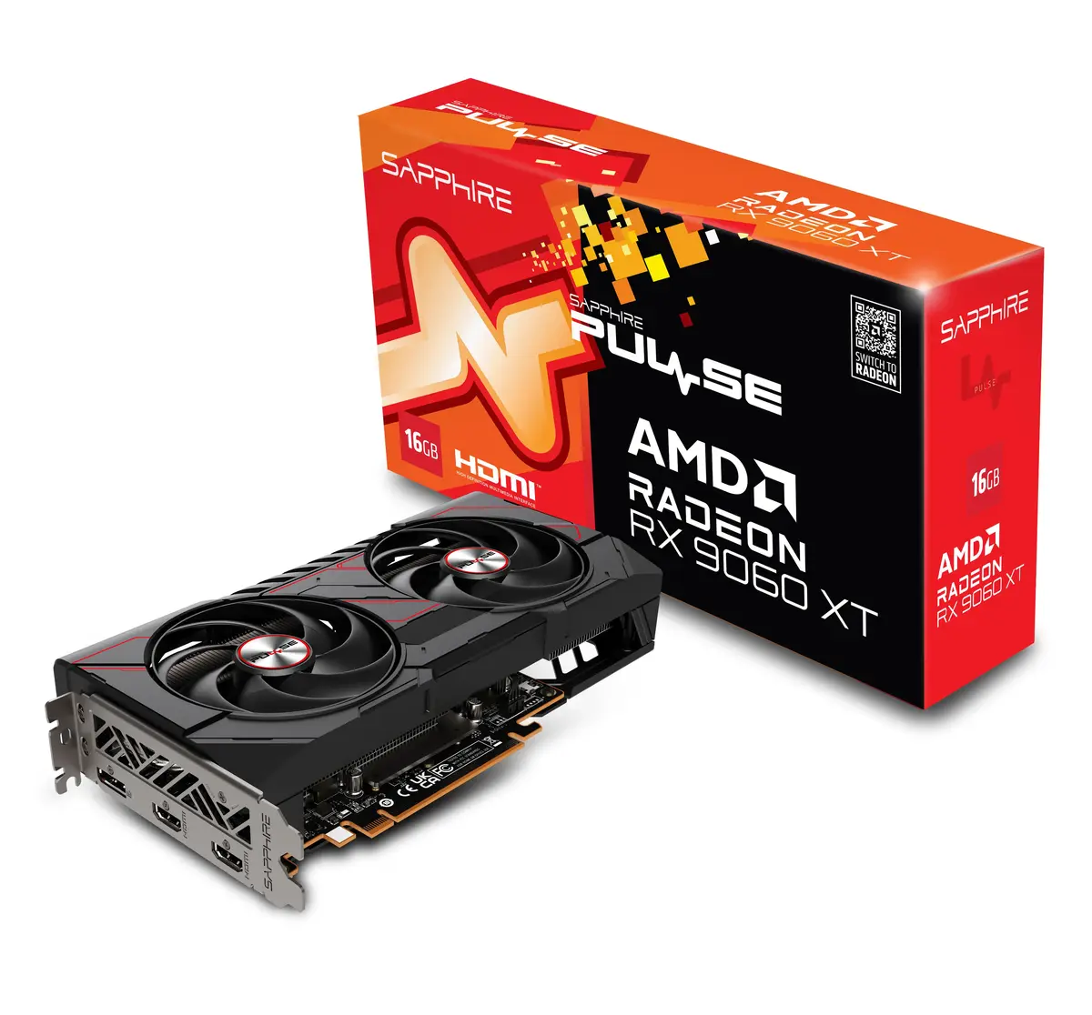 Видеокарта Sapphire Radeon RX 9060 XT Photo 6