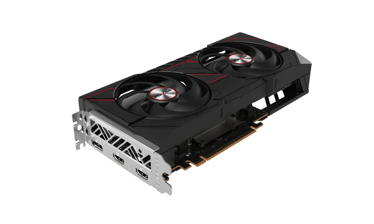 Sapphire Radeon RX 9060 XT 8 ГБ GDDR6 видеокарта Photo 2