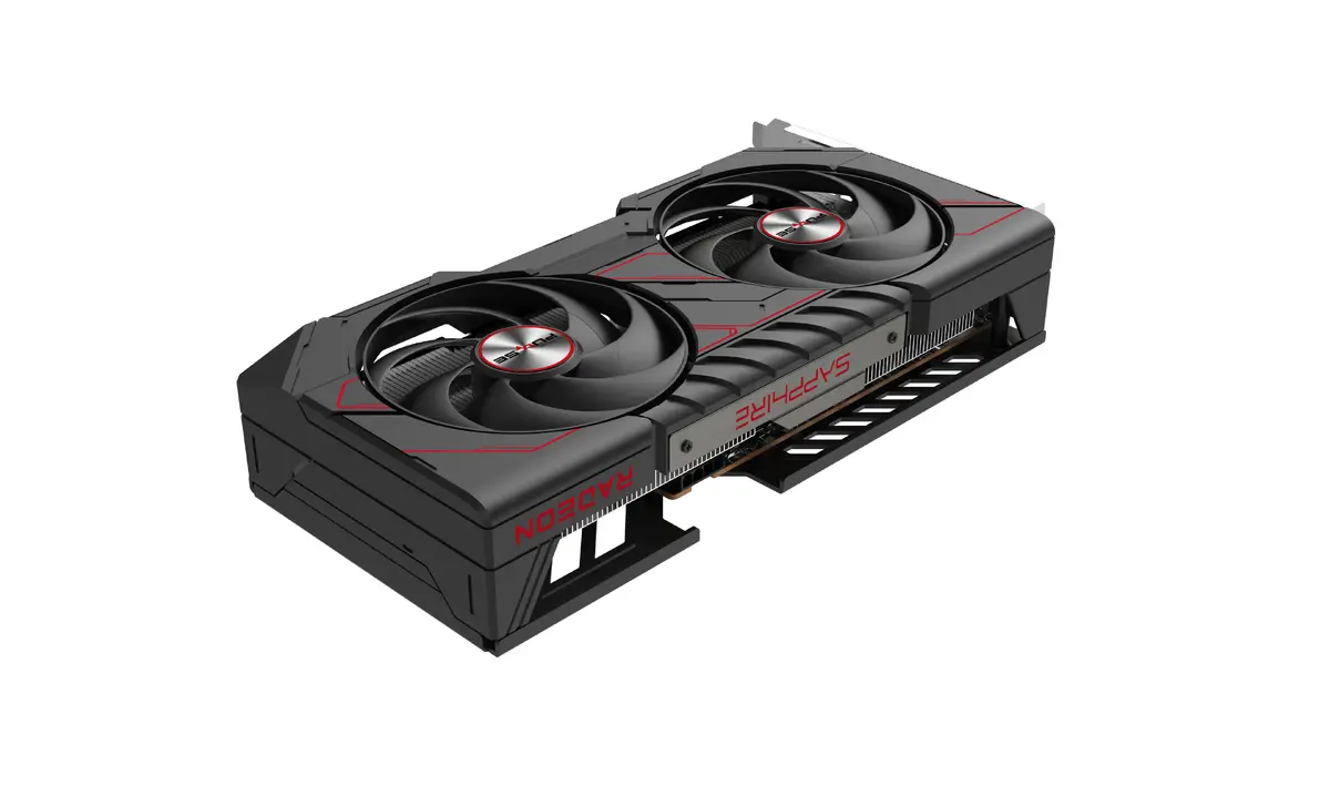 Sapphire Radeon RX 9060 XT 8 ГБ GDDR6 видеокарта Photo 3