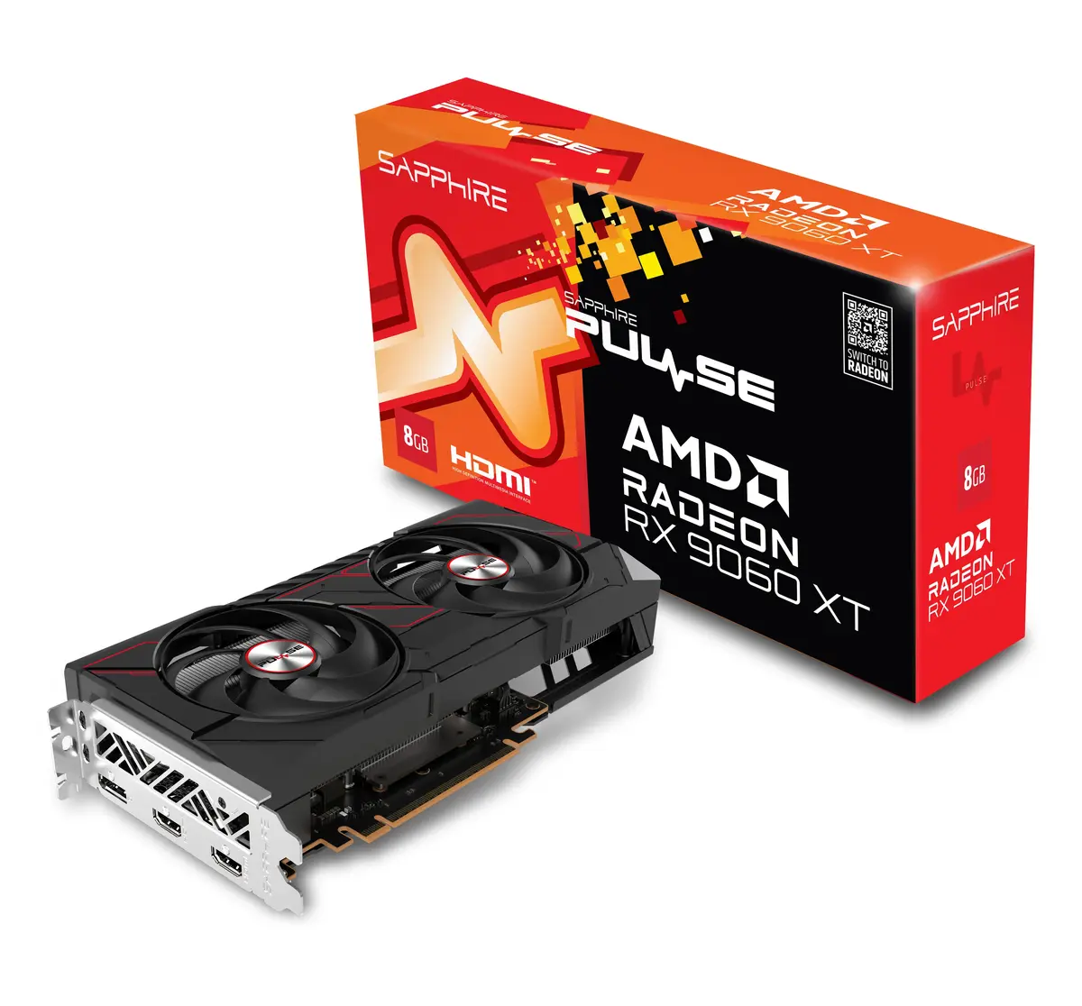 Sapphire Radeon RX 9060 XT 8 ГБ GDDR6 видеокарта Photo 6