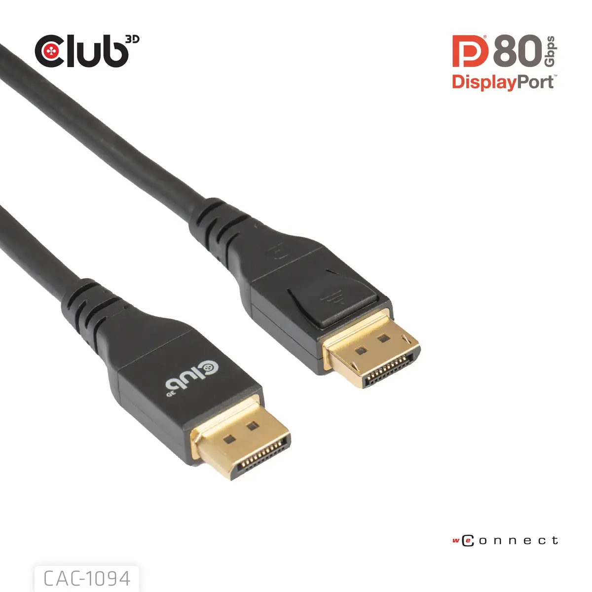 Кабель DisplayPort club 3d CAC-1094 1.8 м Photo 2