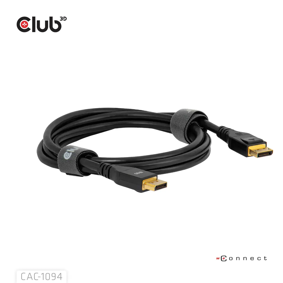 Кабель DisplayPort club 3d CAC-1094 1.8 м Photo 4