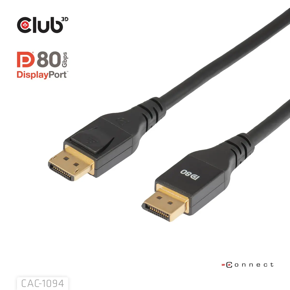 Кабель DisplayPort club 3d CAC-1094 1.8 м Photo 7