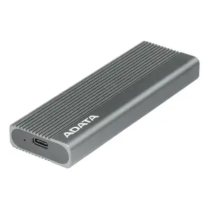 SSD enclosure ADATA EC680 Grey M.2 USB Type-C PCIe