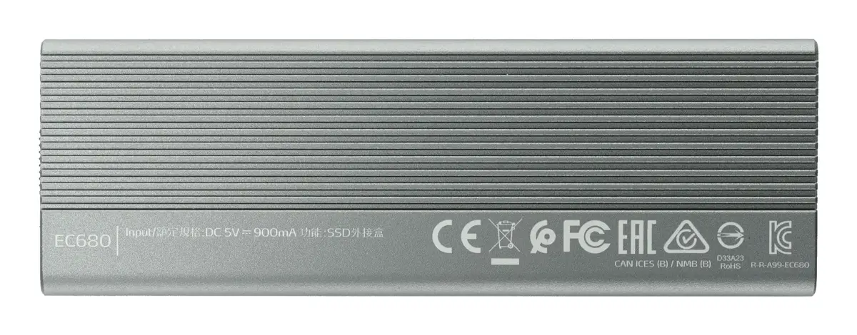 SSD enclosure ADATA EC680 Photo 3
