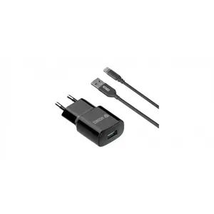 USB A Charger YENKEE YAC4600 — 12W (2.5A), 1 m cable, Lightning connector