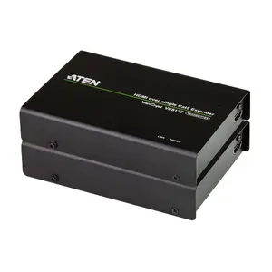 AV передатчик и приемник ATEN VE-812 4Kx2K HDMI удлинитель по 1 CAT5e/6 кабелю