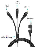 Кабель connectIT Wirez 6v1 для зарядки — 1,25 м Photo 2
