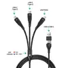 Кабель connectIT Wirez 6v1 для зарядки — 1,25 м Photo 2