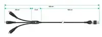 Кабель connectIT Wirez 6v1 для зарядки — 1,25 м Photo 4