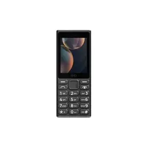 Смартфон HMD Nokia 105 Dual SIM, 4G, 1.77", 4MB, черный