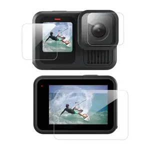 Screen Protection Film Telesin for GoPro Hero 13 – Clear protective film for camera touchscreen