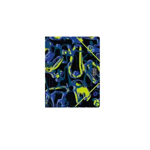 File folder Ocean's Wave BLUE LIQUID 150-04395, plastic PP, standard A4 document organiser
