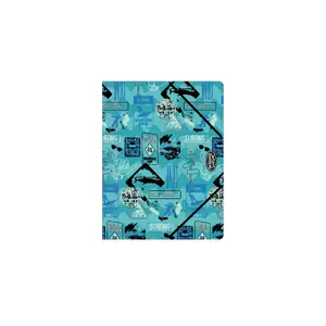 File folder Ocean's Wave SURF PP 150-04398 — polypropylene document folder, A4 capacity