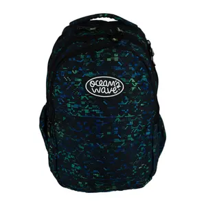 Backpack Ocean's Wave SECUNDARY CODEC 45.5x20x35cm — backpack by Ocean's Wave with 45.5×20×35 cm dimensions