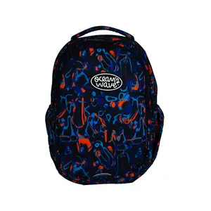 Backpack Ocean's Wave SECUNDARY 45.5x20x35cm — School/Everyday bag, compact rectangular shape