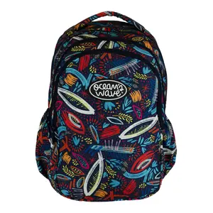 Backpack Ocean's Wave SECUNDARY 45.5×20×35 cm – daypack, compact dimensions for everyday use