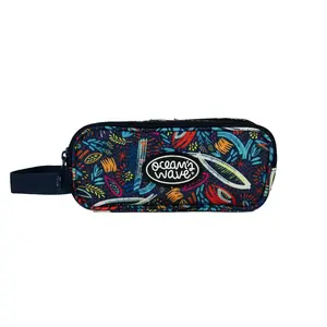 Pencil Case Ocean's Wave Minerva 3 Zippers – 3-zip pencil pouch by Ocean's Wave