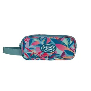 Pencil Case Ocean's Wave EIBA 3 Zippers – stationery organizer with three zip compartments