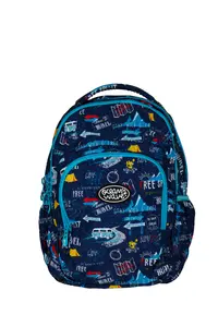Рюкзак Ocean's Wave OCW PRIMARY TRAVEL 41x30x19 см — компактный туристический рюкзак, 41×30×19 см