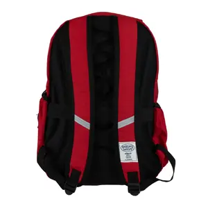 Mugursoma Ocean's Wave 550-08011 sarkana 45.5x35x20 cm