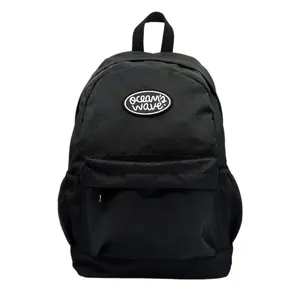 Mugursoma Ocean's Wave TENDENCIA melna 43.5x32x18 cm