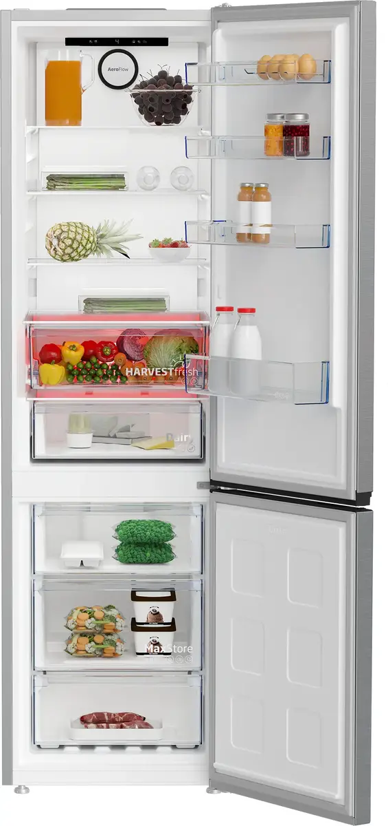 Refrigerator Beko B5EUNA406HXB Photo 4