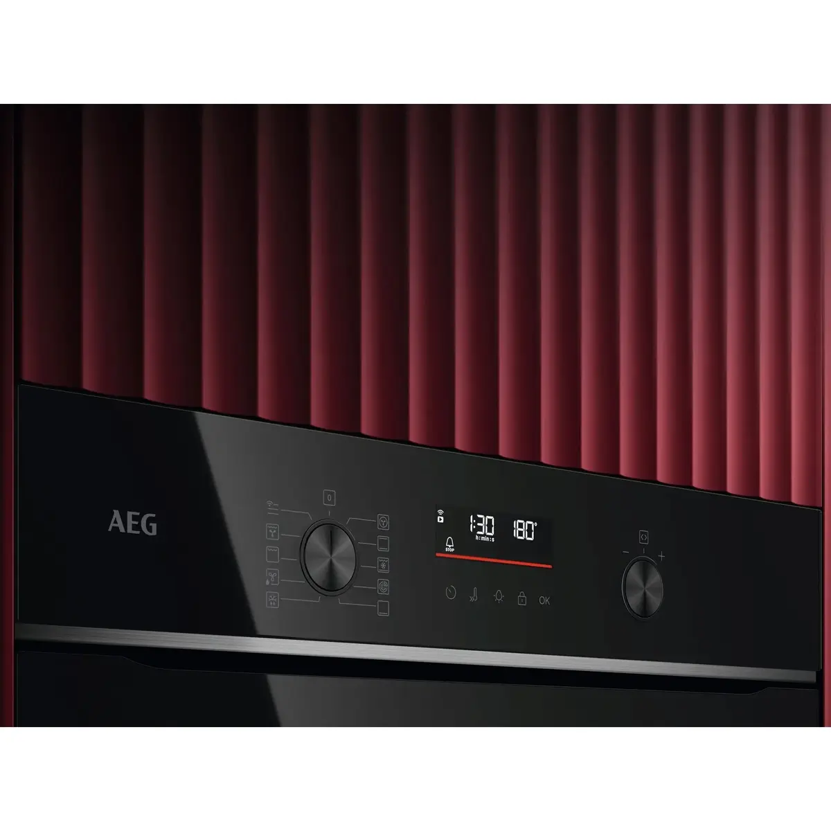 Электрическая духовка AEG Series 5000 TU5PB431SB Photo 4