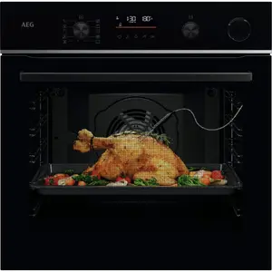 Electric Oven AEG Series 6000 TR6PB531SB 72 L Built-in Black