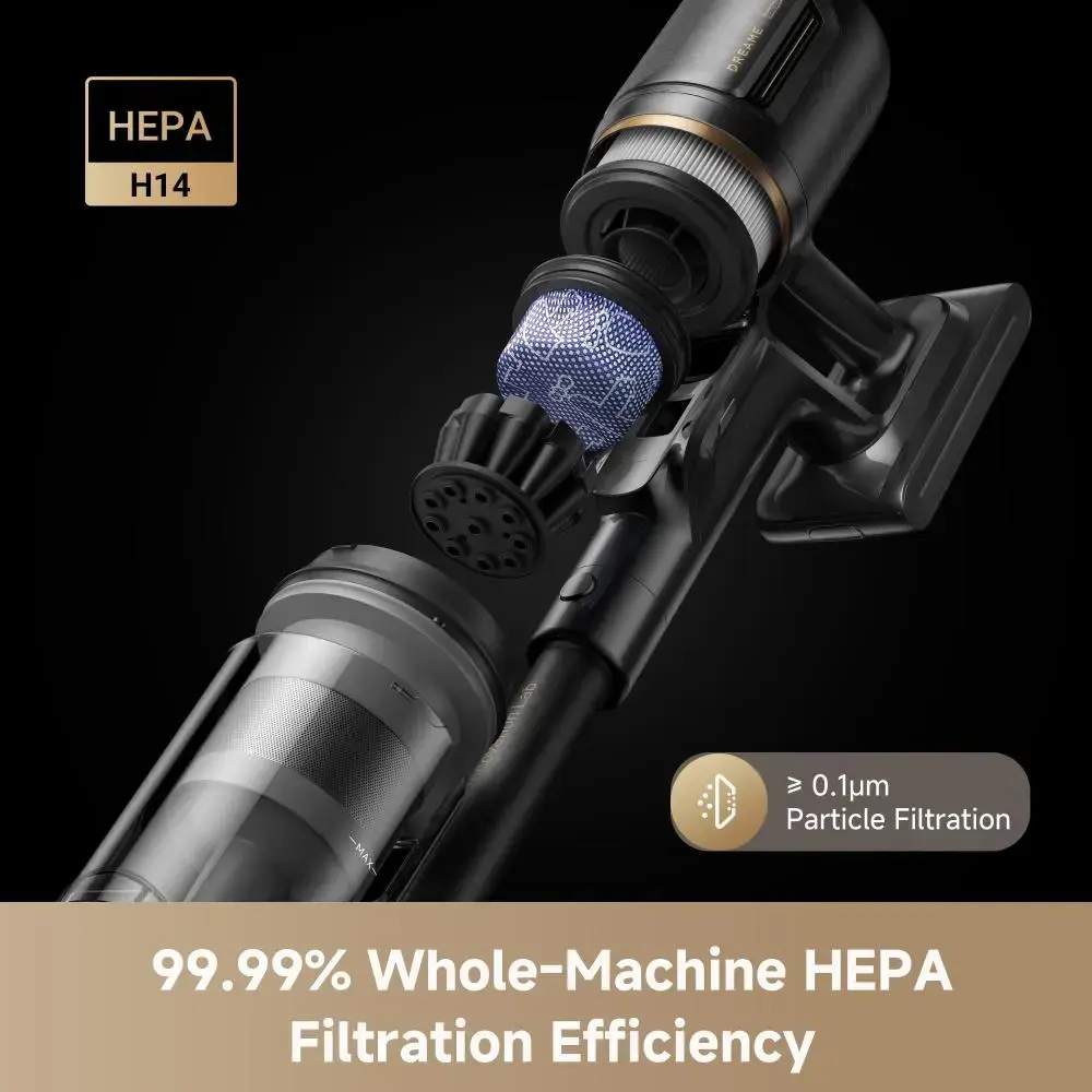 Dreame Z30 Ultra bezvadu vertikālais putekļsūcējs VZV78V Photo 3