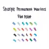 Маркер перманентный Sharpie Fine Point 12 шт Photo 4