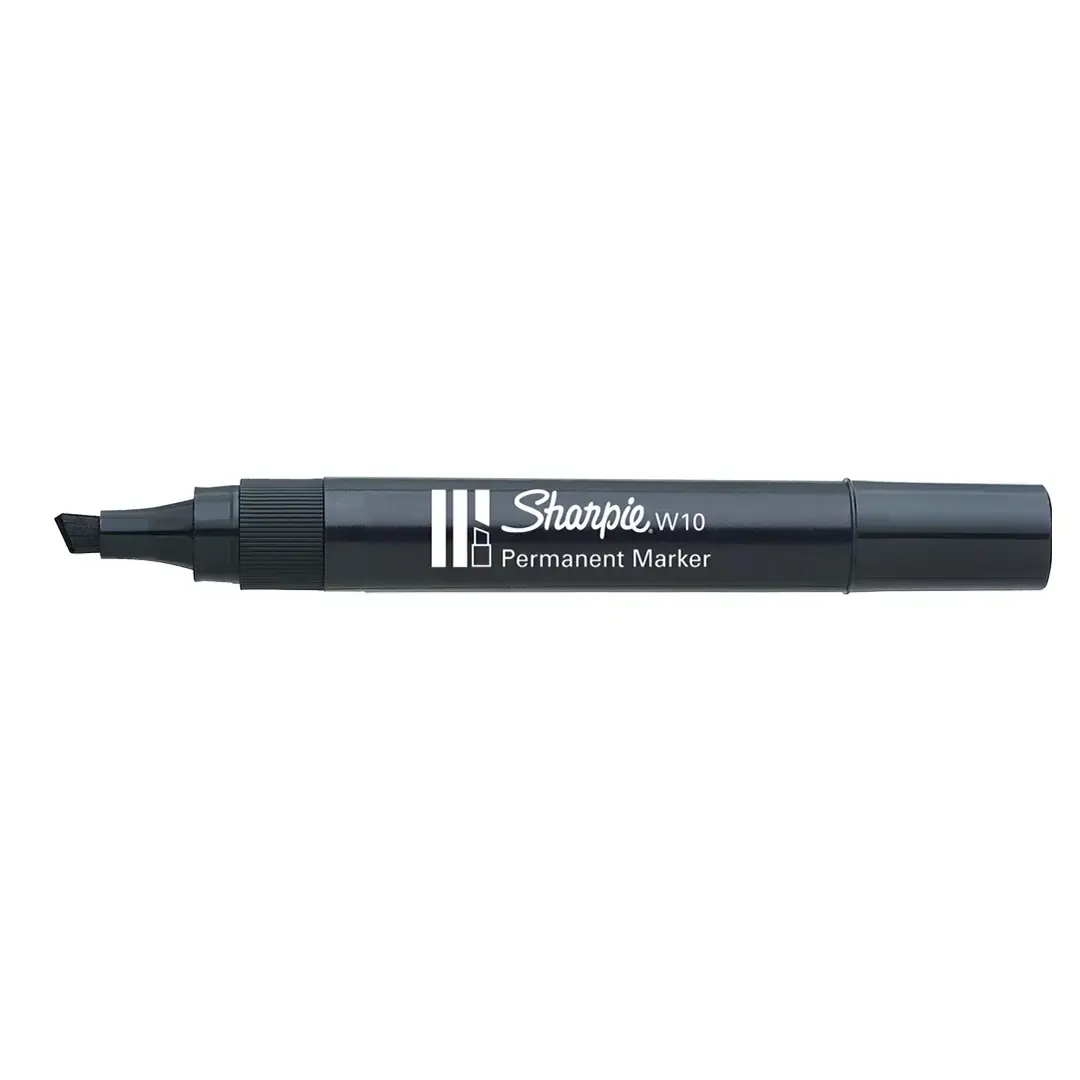 Sharpie W10 перманентный маркер с плоским наконечником Photo 2