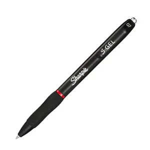 Retractable gel pen Sharpie S-Gel Red 12 pc(s)