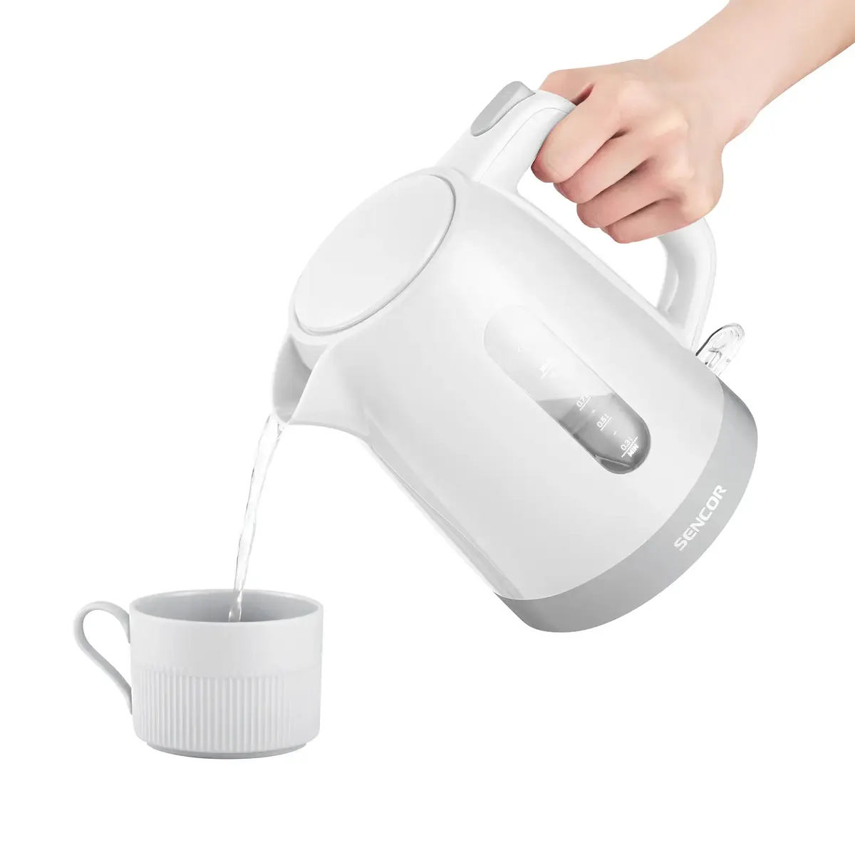 Electric kettle SENCOR SWK1020WH 1.0 L 2200 W Photo 3