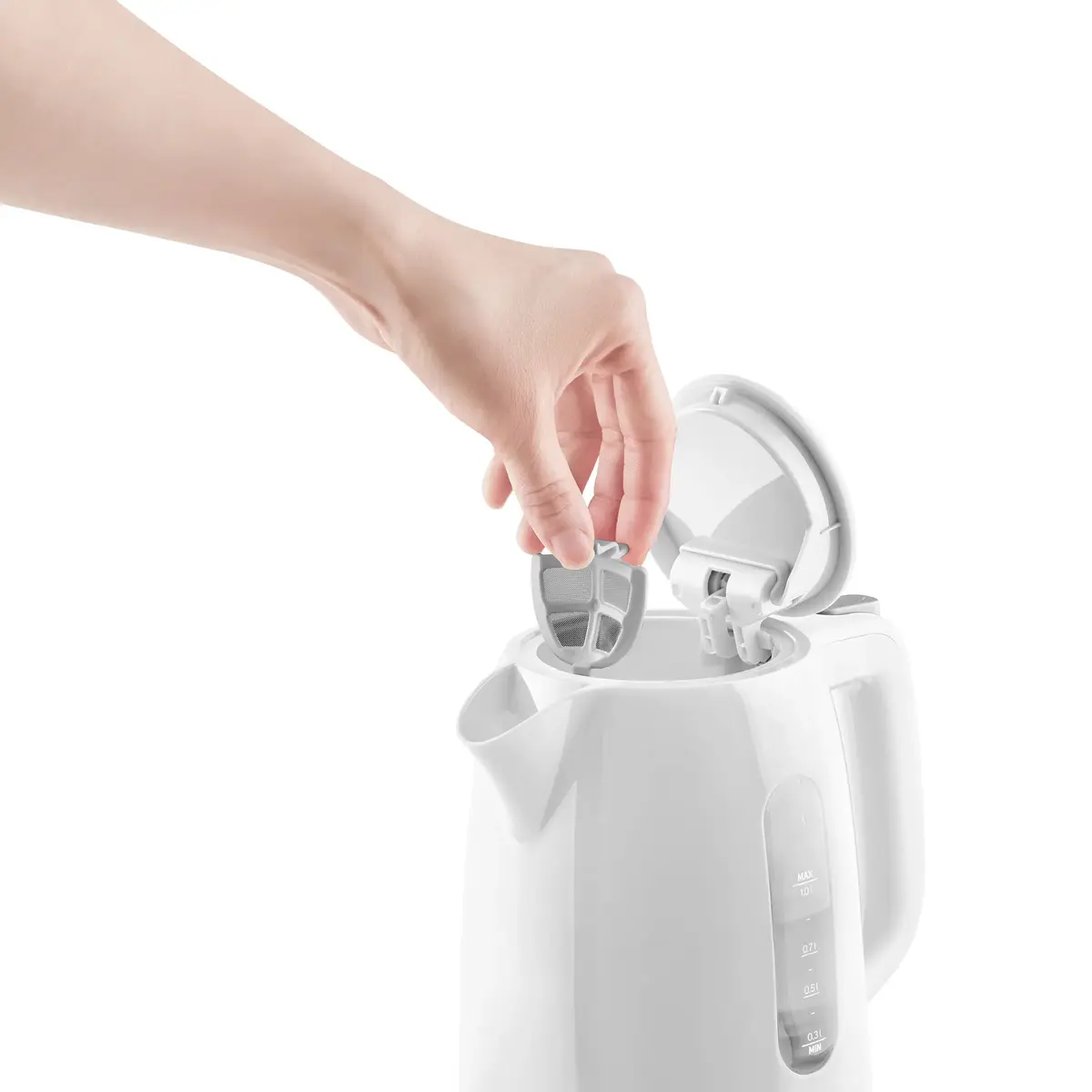 Electric kettle SENCOR SWK1020WH 1.0 L 2200 W Photo 4