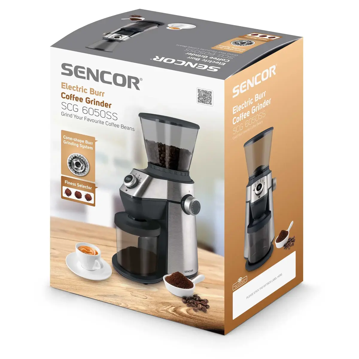 Coffee grinder SENCOR SCG6050SS Photo 7