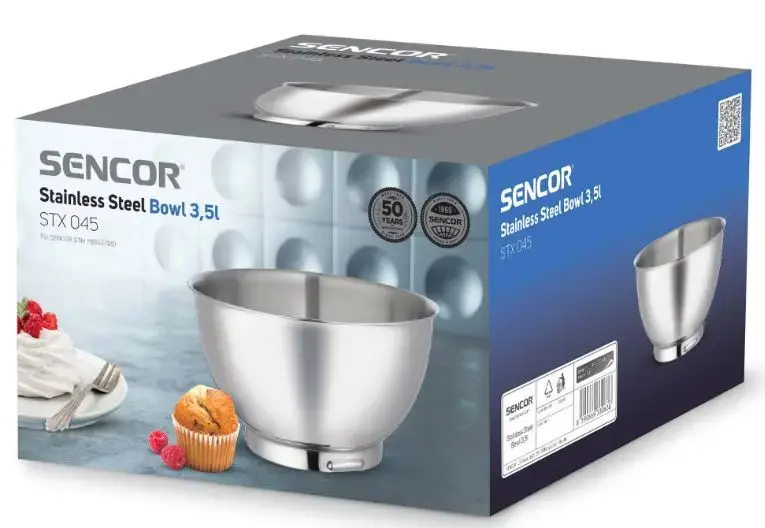 SENCOR Sencor STM 7900/7910 3.5 L stainless steel bowl Photo 2