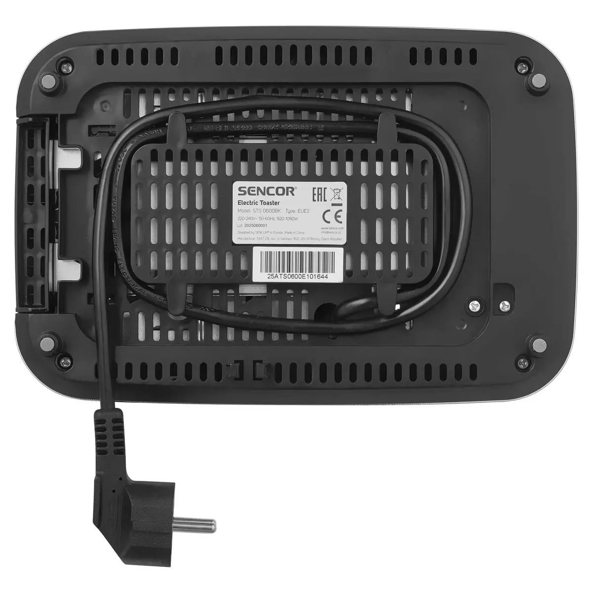 Grauzdētājs SENCOR STS0600BK — 2 šķēles, LED skārienu Photo 3