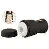 you2toys GYRO Silicone Black мастурбатор Photo 2