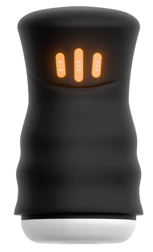 you2toys GYRO Silicone Black мастурбатор Photo 3