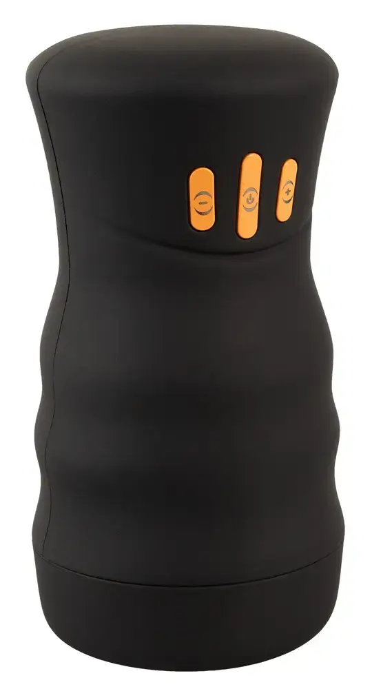 you2toys GYRO Silicone Black мастурбатор Photo 4